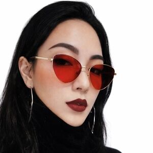 - Red lens sunglasses 5 star rated‎ NEW